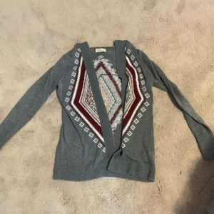hollister cardigan